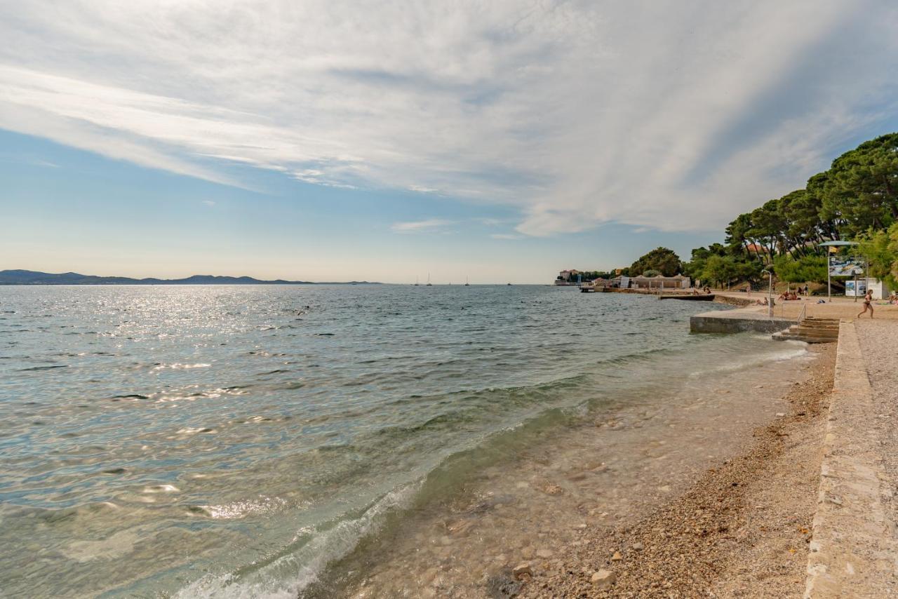Sunset Beach Apartment Zadar Exteriör bild