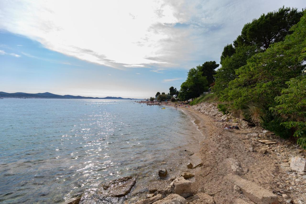 Sunset Beach Apartment Zadar Exteriör bild