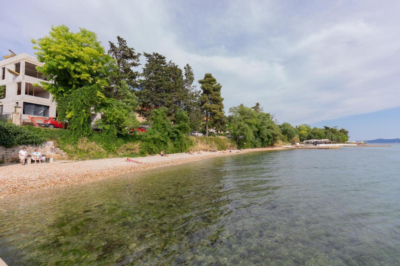 Sunset Beach Apartment Zadar Exteriör bild